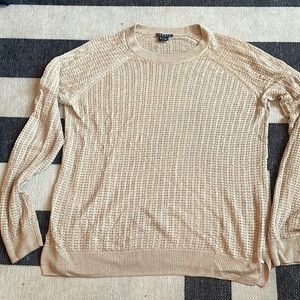 Theory light sweater